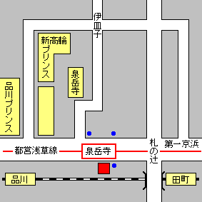 東京事務所地図